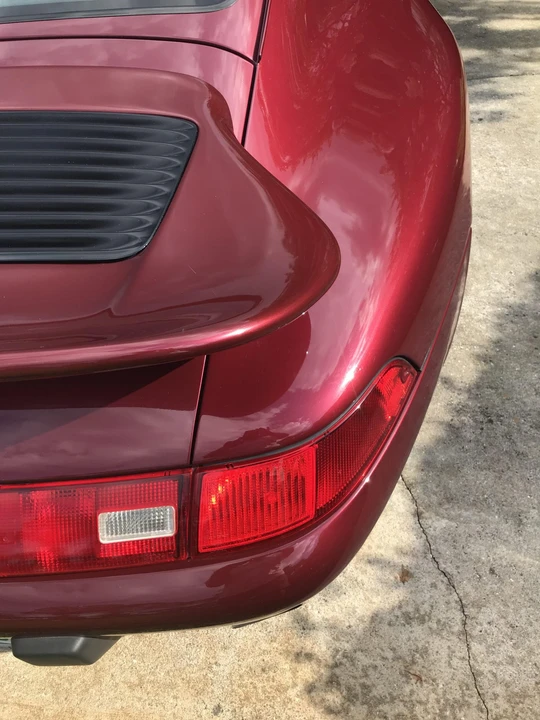 1997 Porsche 993 Carrera - Image 31 of 31