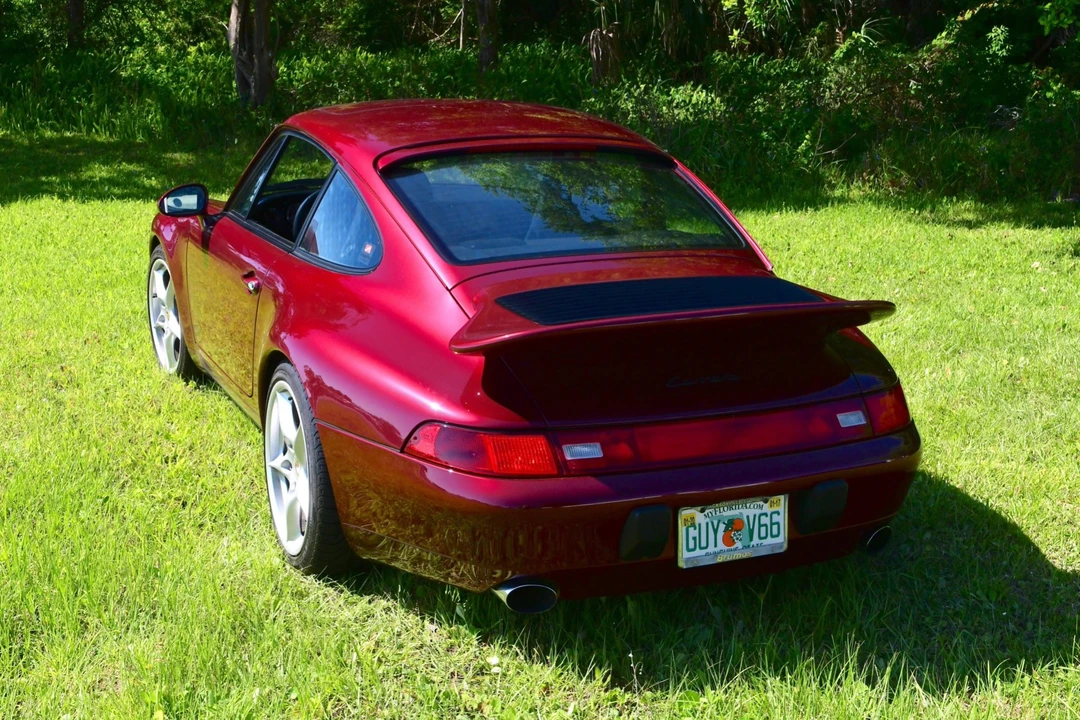 1997 Porsche 993 Carrera - Image 13 of 31
