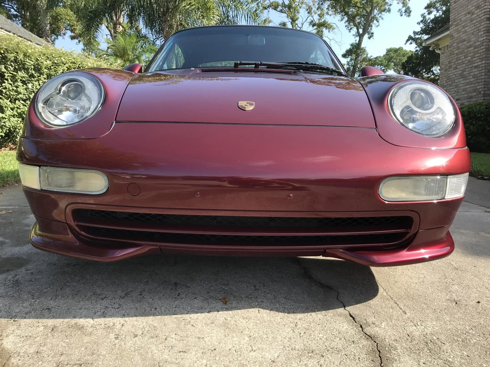 1997 Porsche 993 Carrera - Image 17 of 31