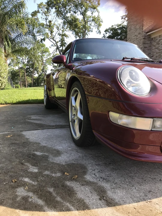 1997 Porsche 993 Carrera - Image 24 of 31
