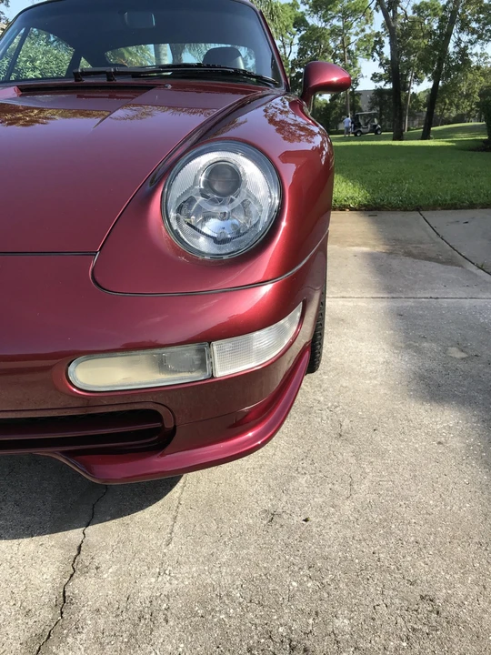 1997 Porsche 993 Carrera - Image 20 of 31