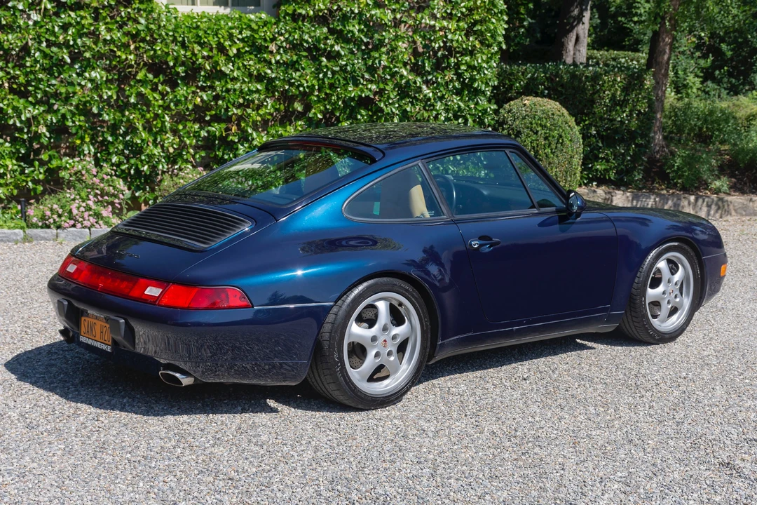 1997 Porsche 993 Carrera - Image 5 of 31