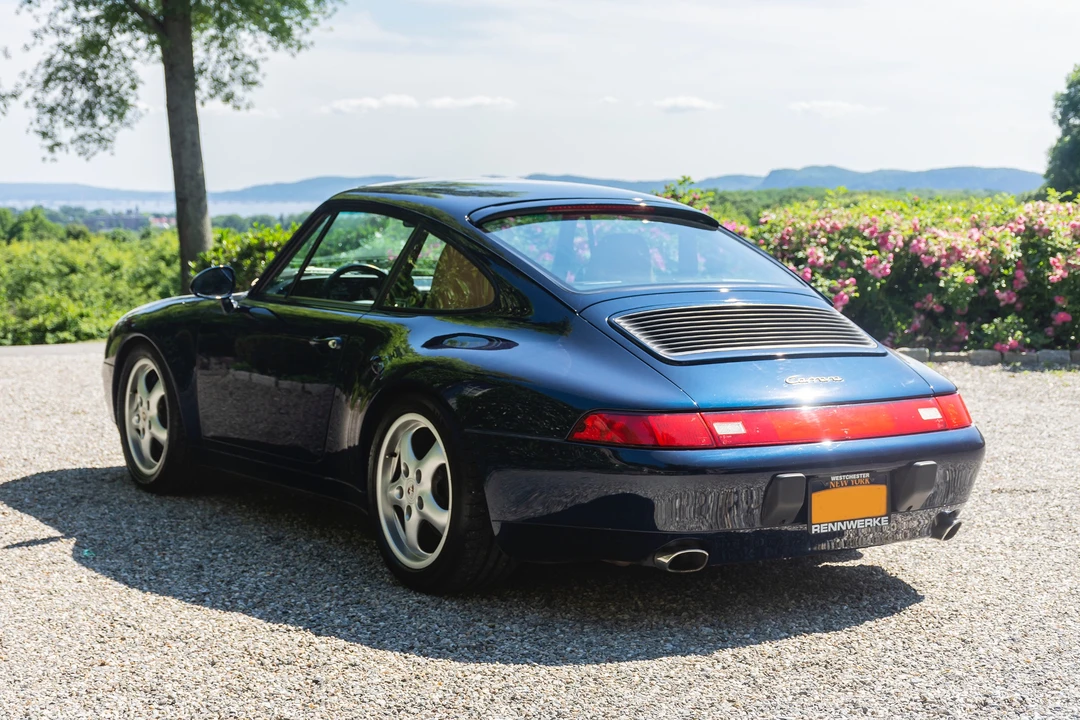 1997 Porsche 993 Carrera - Image 11 of 31