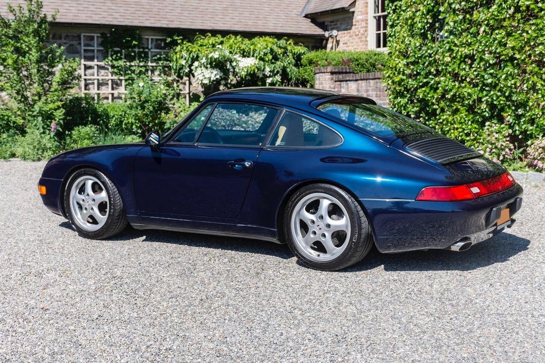1997 Porsche 993 Carrera - Image 9 of 31