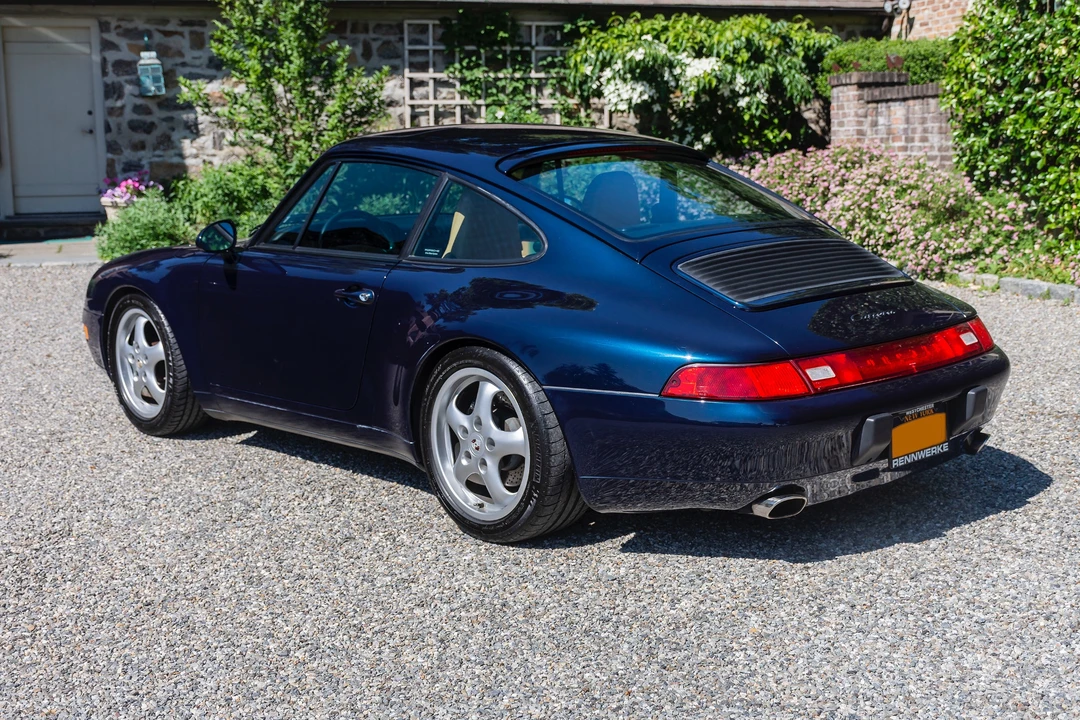 1997 Porsche 993 Carrera - Image 8 of 31