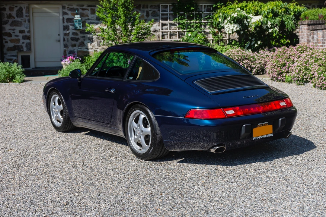 1997 Porsche 993 Carrera - Image 7 of 31