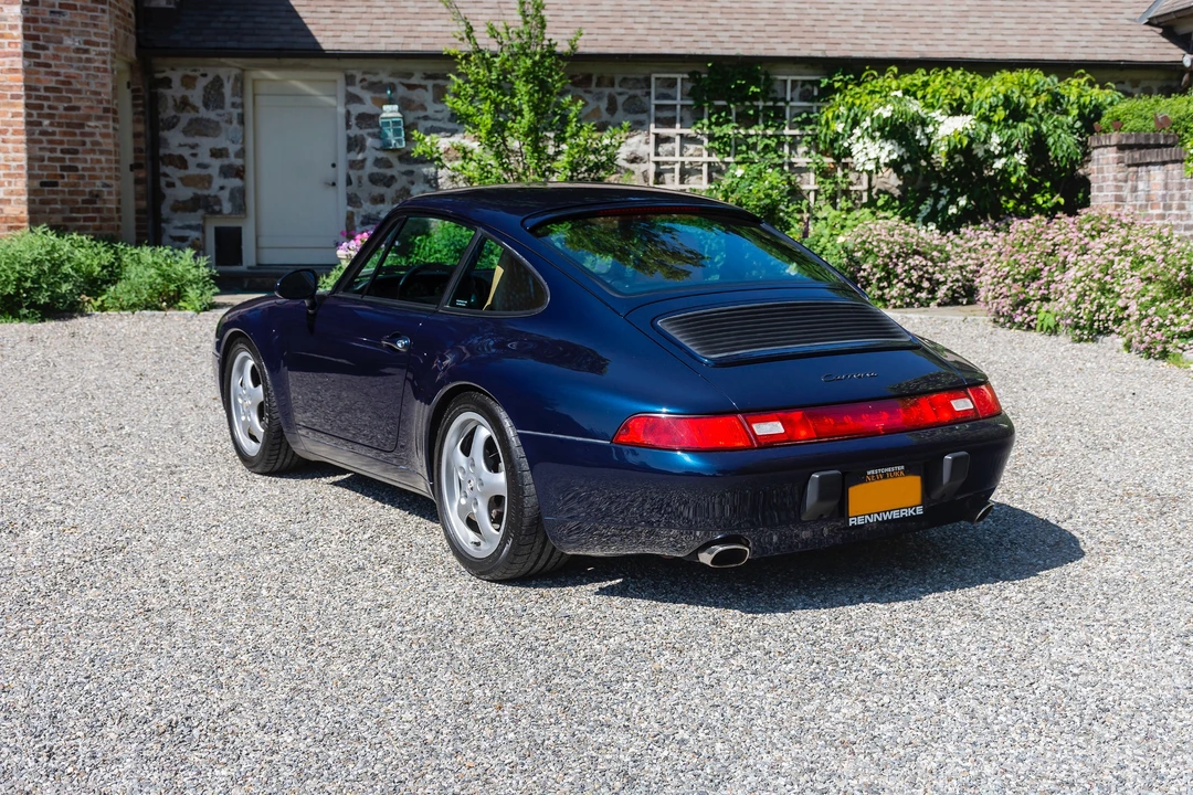 1997 Porsche 993 Carrera - Image 6 of 31