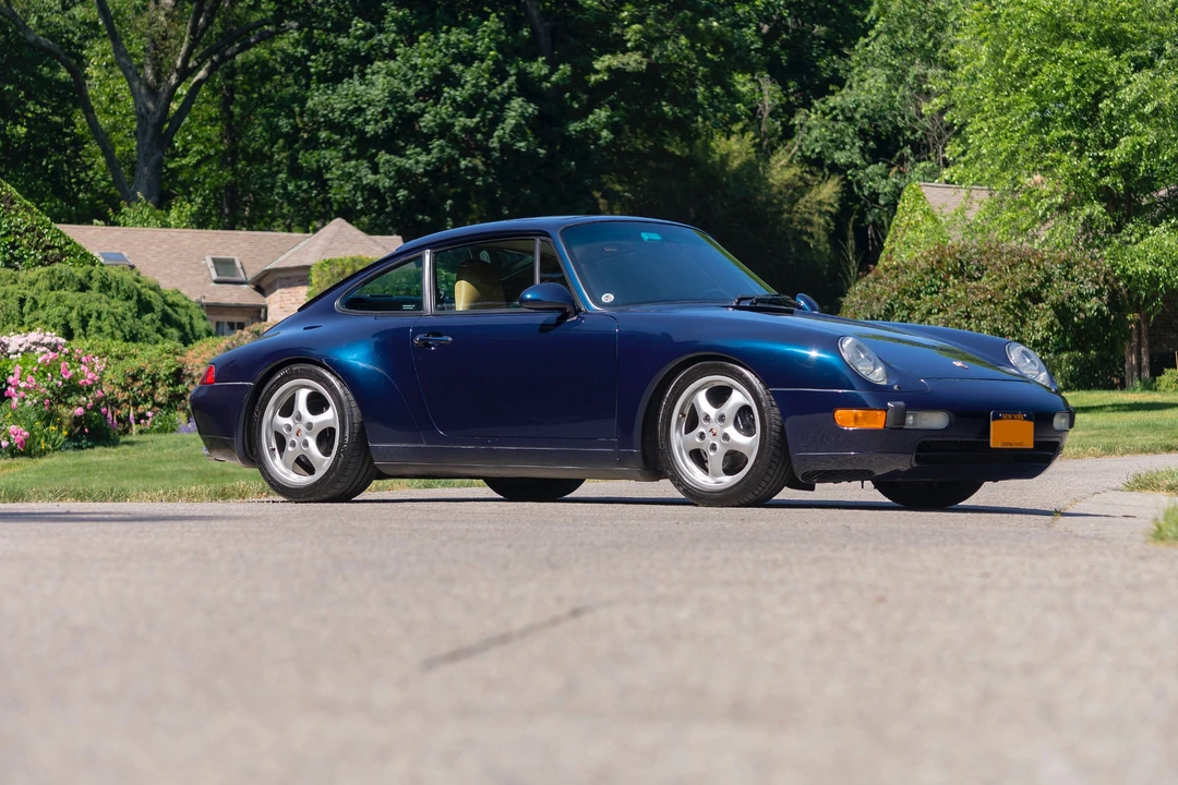 1997 Porsche 993 Carrera - Image 14 of 31