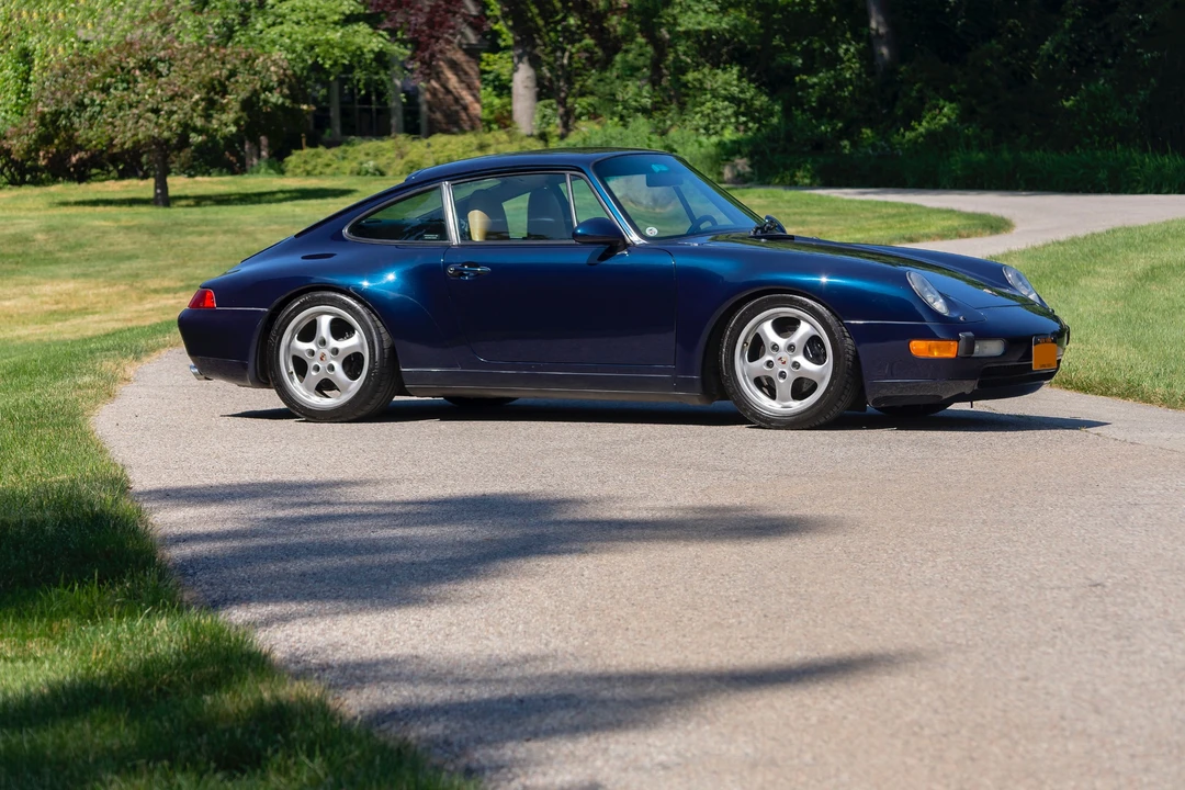 1997 Porsche 993 Carrera - Image 16 of 31
