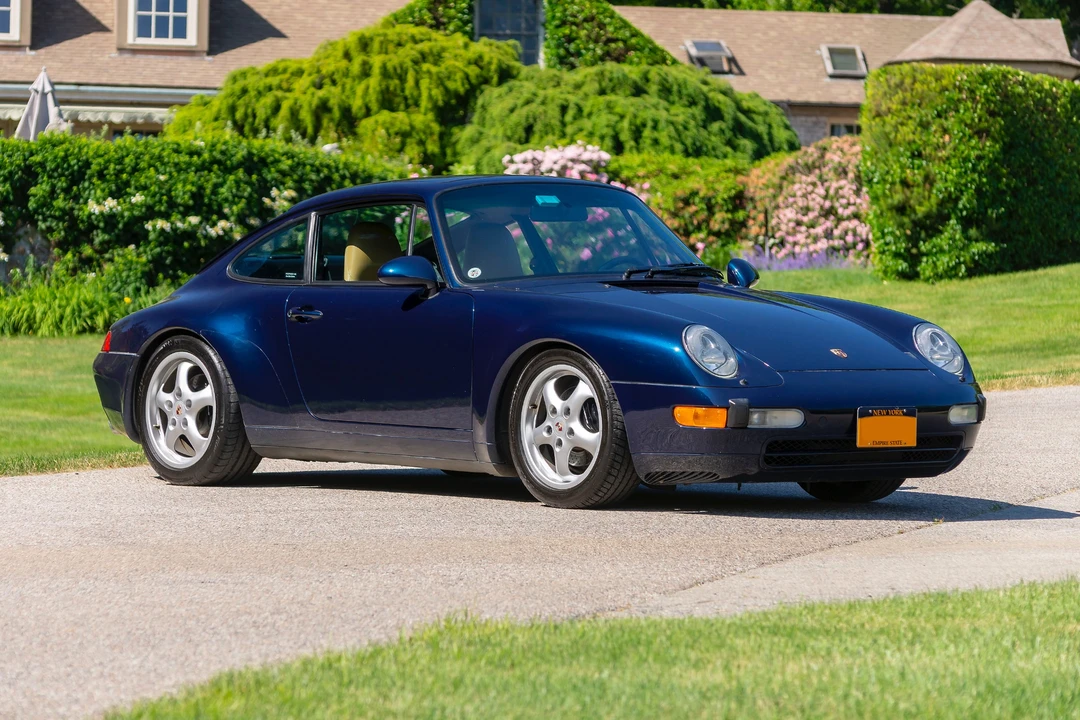 1997 Porsche 993 Carrera - Image 20 of 31