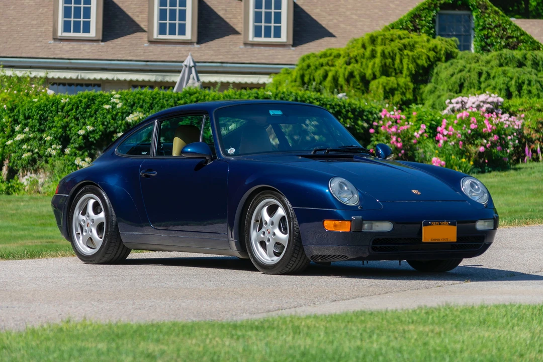 1997 Porsche 993 Carrera - Image 19 of 31