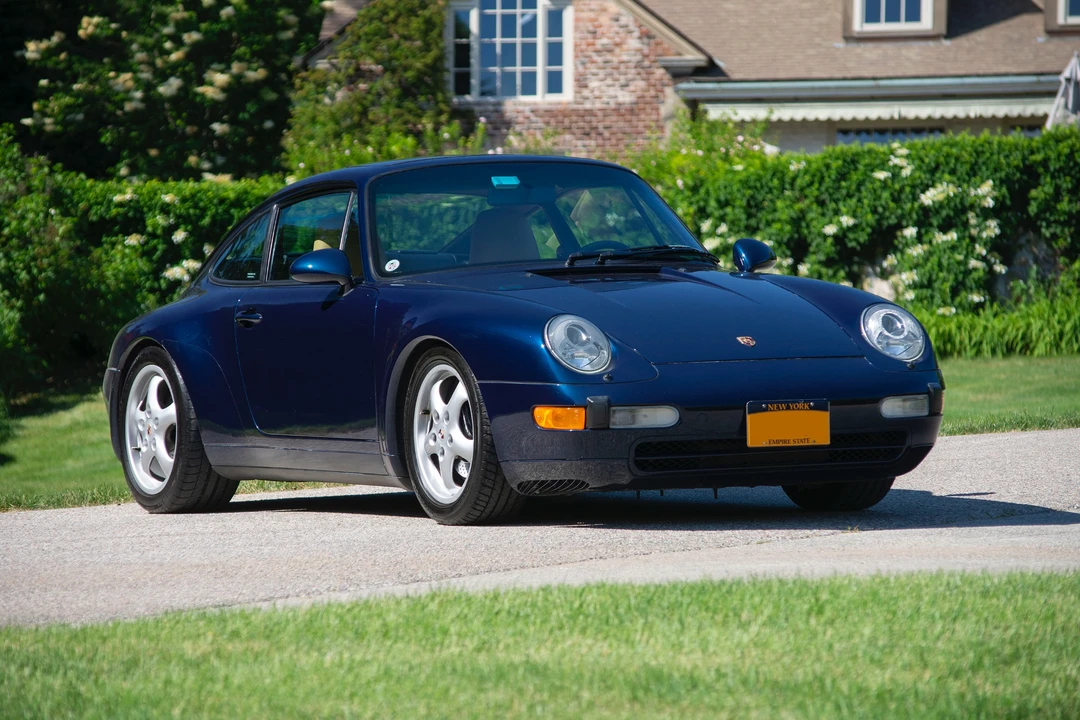 1997 Porsche 993 Carrera - Image 18 of 31