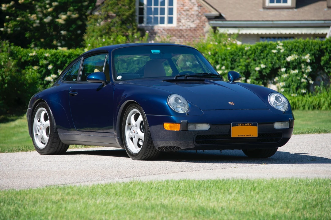 1997 Porsche 993 Carrera - Image 17 of 31