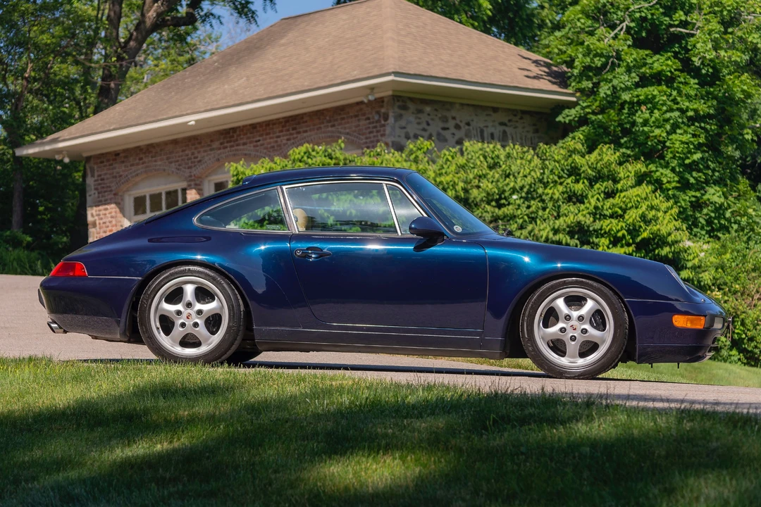 1997 Porsche 993 Carrera - Image 21 of 31