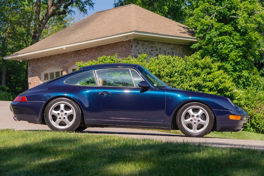 1997 Porsche 993 Carrera - Image 22 of 31