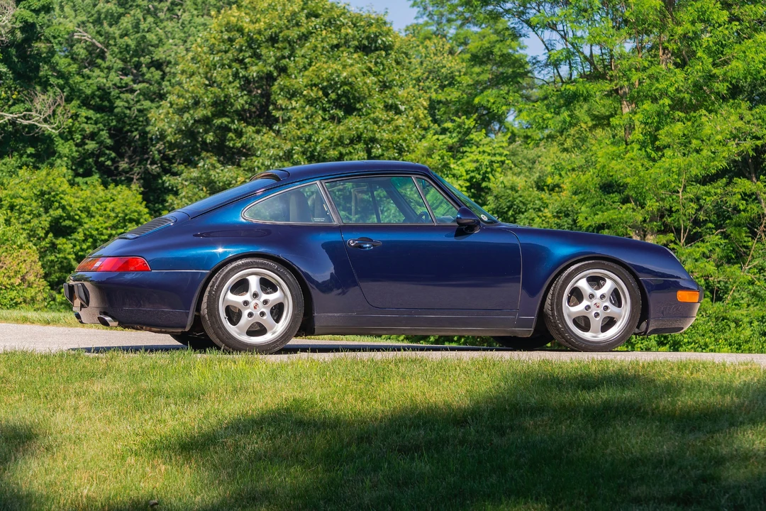 1997 Porsche 993 Carrera - Image 23 of 31