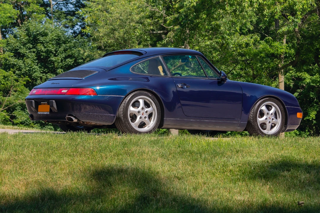 1997 Porsche 993 Carrera - Image 24 of 31