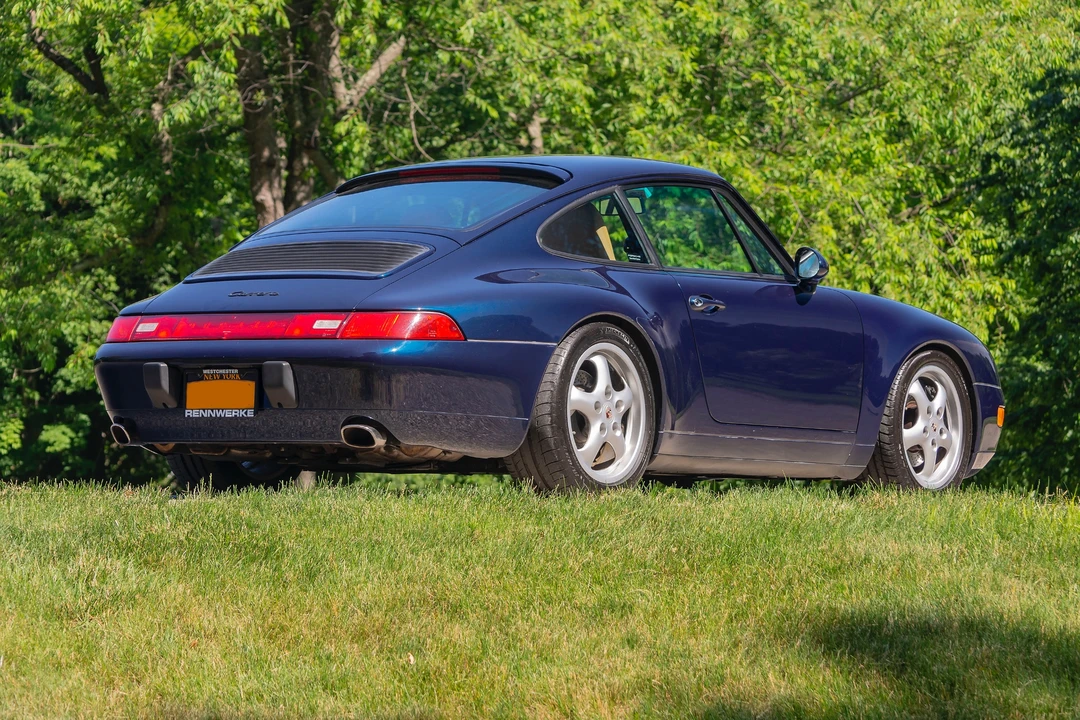 1997 Porsche 993 Carrera - Image 25 of 31