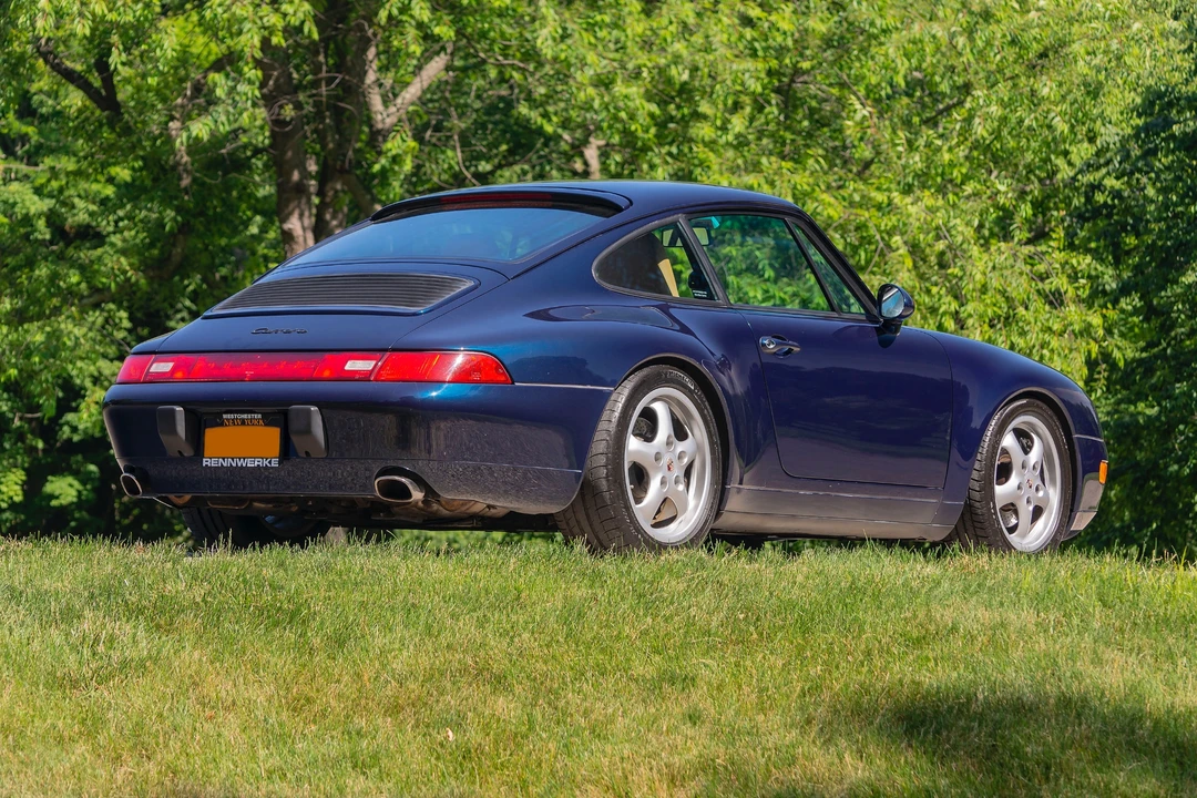 1997 Porsche 993 Carrera - Image 26 of 31