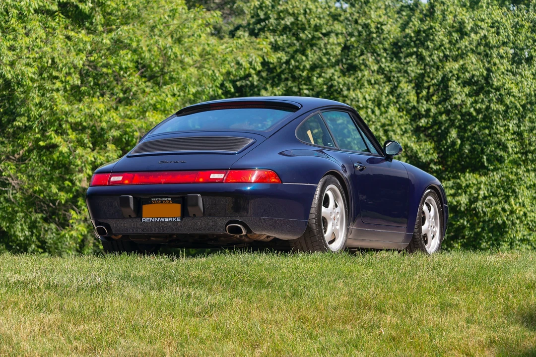 1997 Porsche 993 Carrera - Image 27 of 31