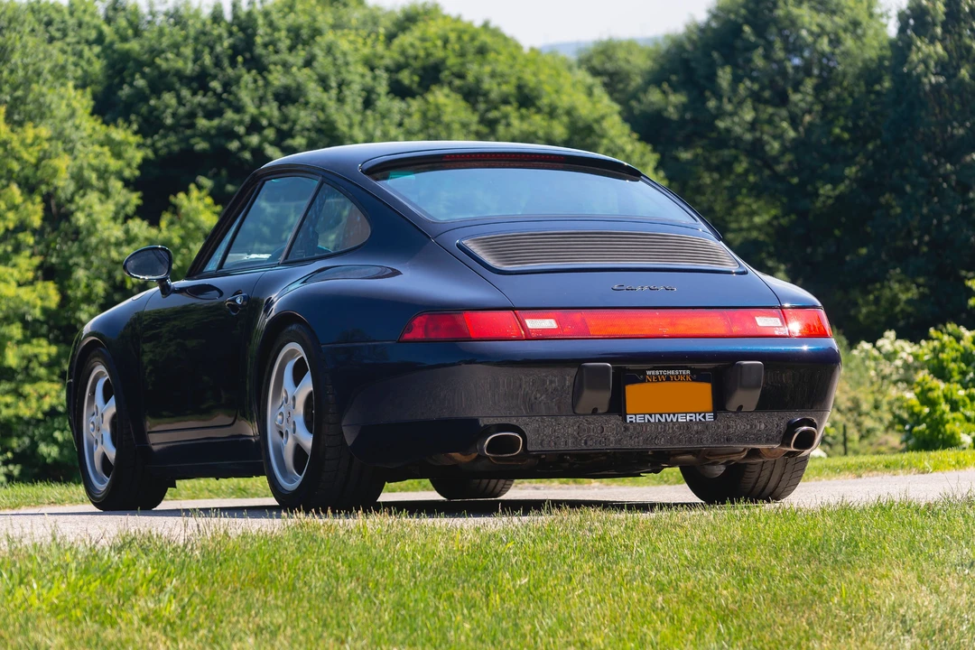 1997 Porsche 993 Carrera - Image 29 of 31