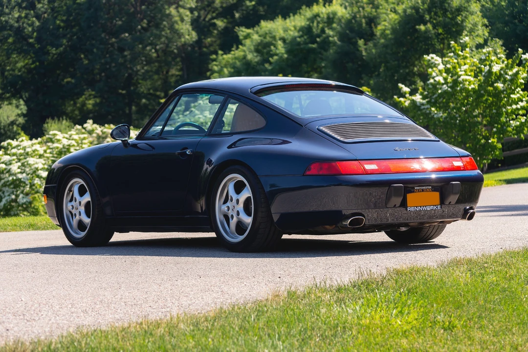 1997 Porsche 993 Carrera - Image 30 of 31