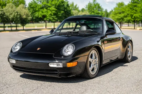 1997 Porsche 911 Carrera Targa 6-Speed