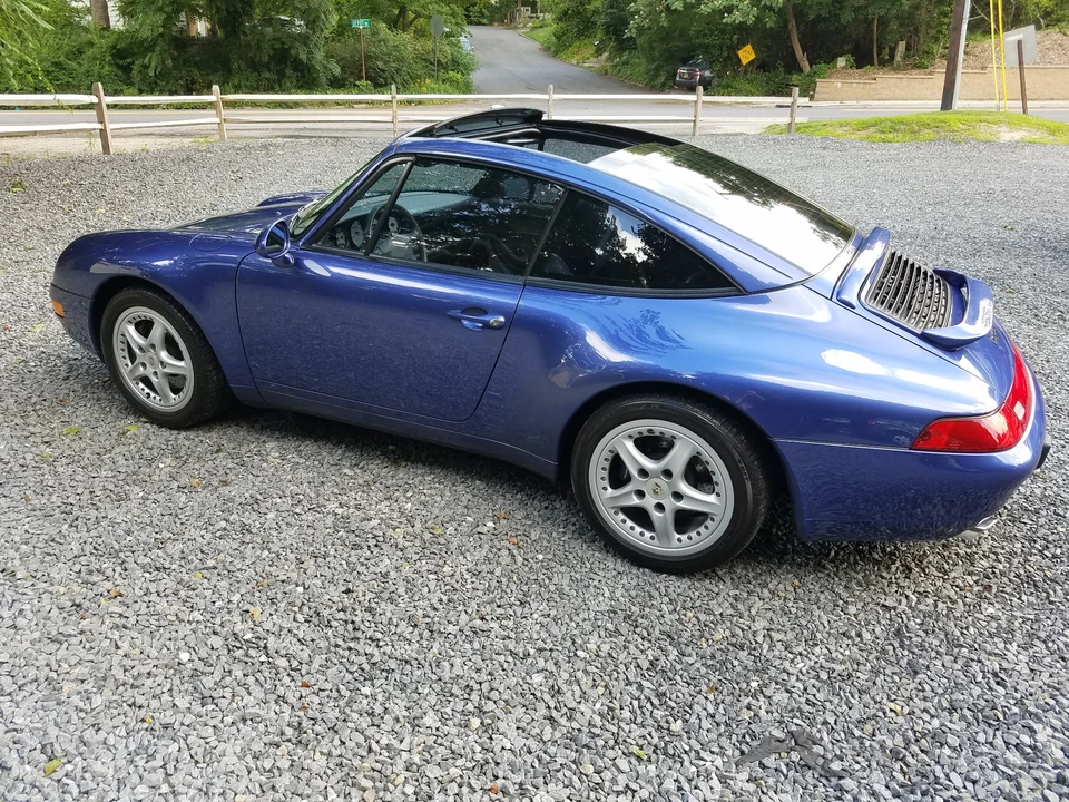 1997 Porsche 993 Carrera - Image 10 of 31