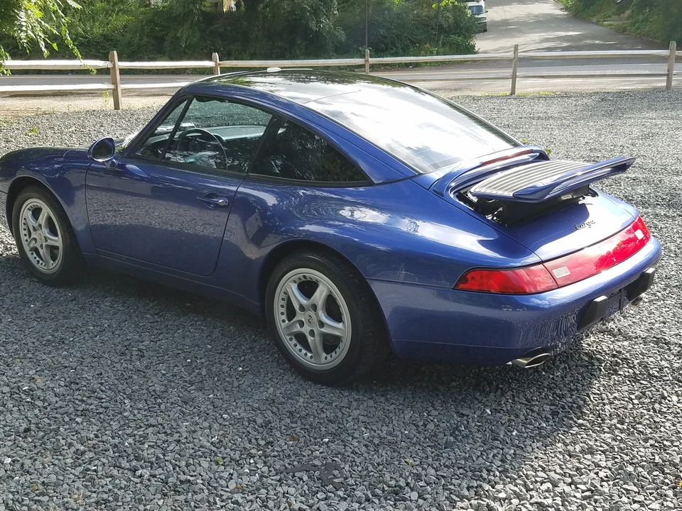 1997 Porsche 993 Carrera - Image 11 of 31