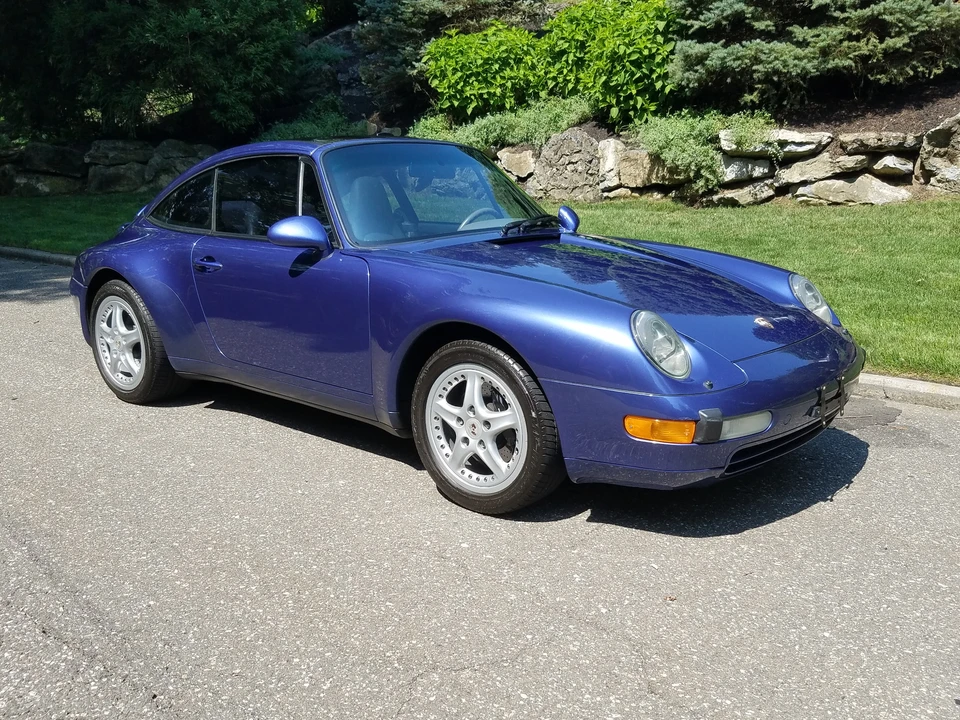 1997 Porsche 993 Carrera - Image 29 of 31