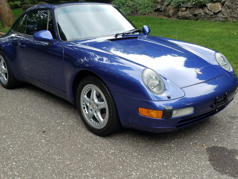 1997 Porsche 993 Carrera - Image 30 of 31