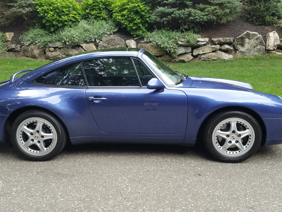 1997 Porsche 993 Carrera - Image 25 of 31