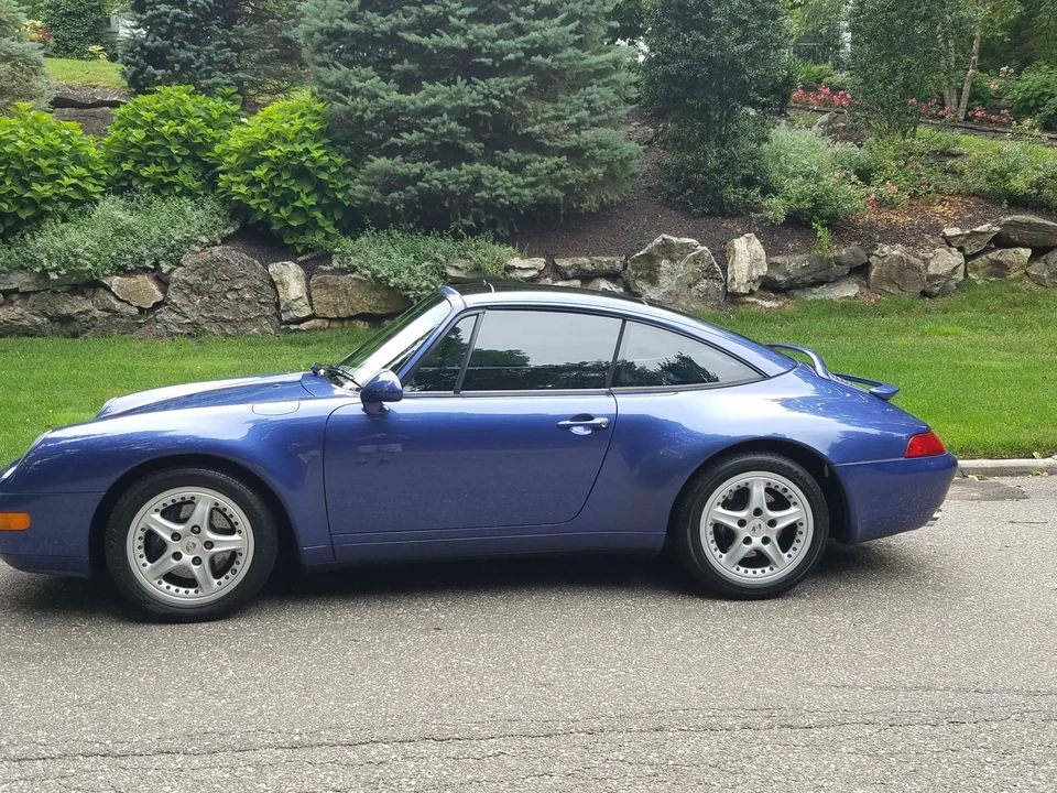 1997 Porsche 993 Carrera - Image 6 of 31