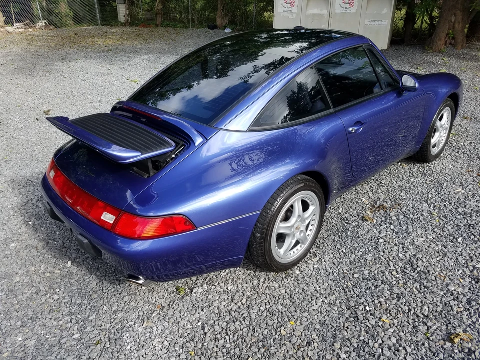 1997 Porsche 993 Carrera - Image 22 of 31