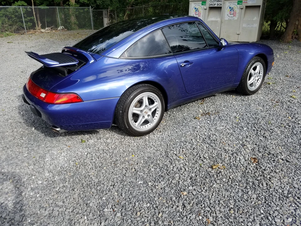 1997 Porsche 993 Carrera - Image 21 of 31