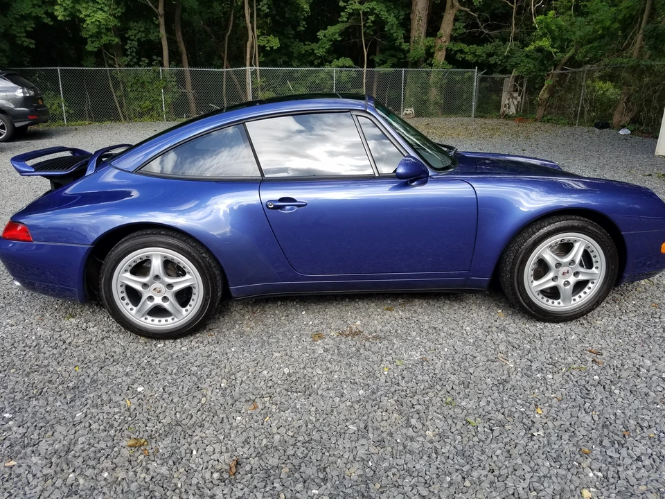 1997 Porsche 993 Carrera - Image 24 of 31