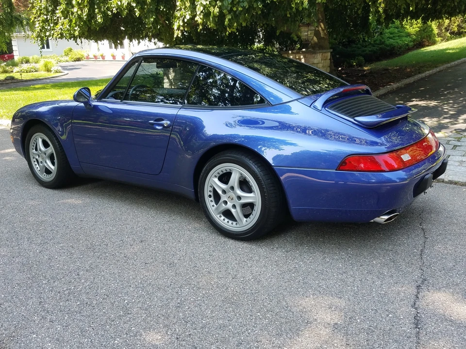 1997 Porsche 993 Carrera - Image 13 of 31