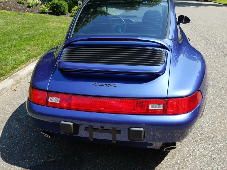 1997 Porsche 993 Carrera - Image 17 of 31