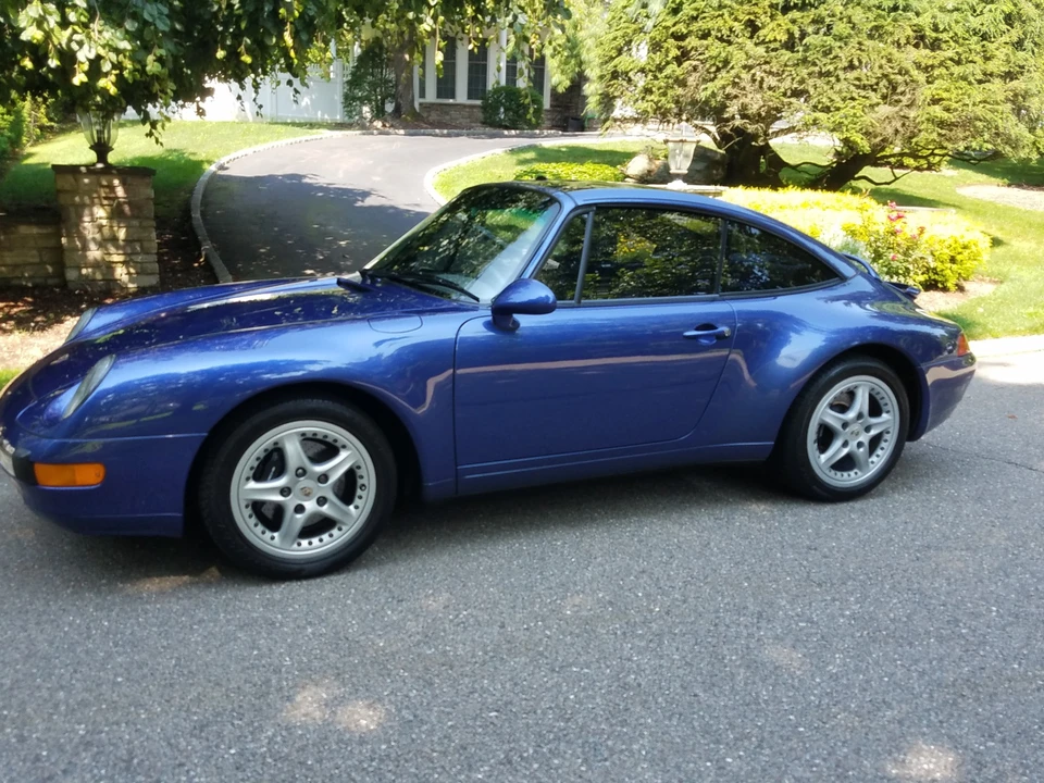 1997 Porsche 993 Carrera - Image 4 of 31