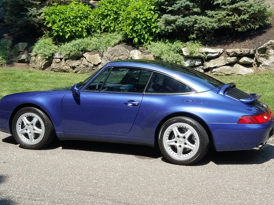 1997 Porsche 993 Carrera - Image 15 of 31