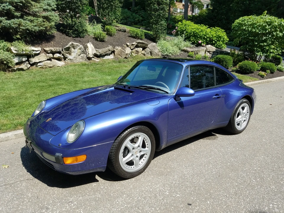 1997 Porsche 993 Carrera - Image 3 of 31