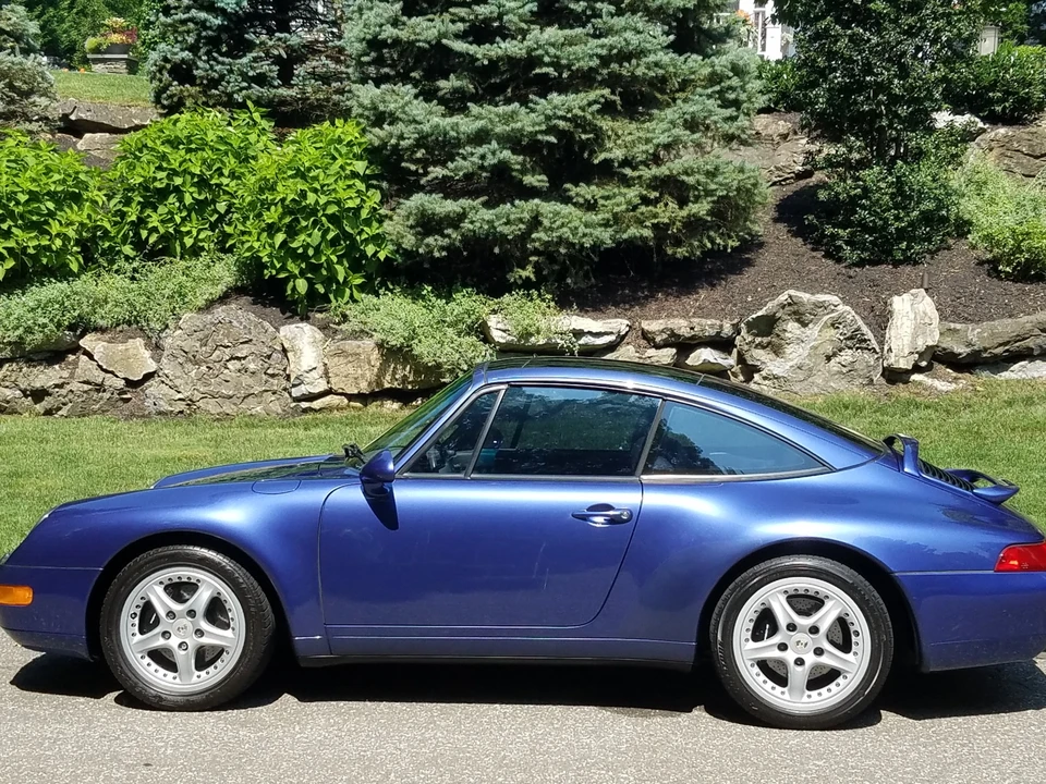 1997 Porsche 993 Carrera - Image 8 of 31