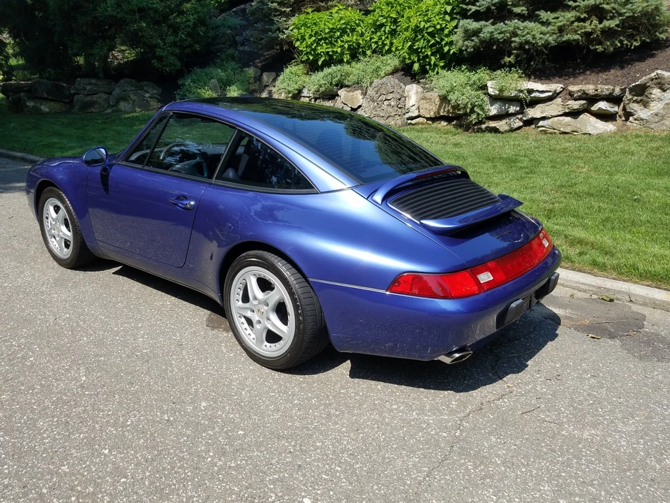 1997 Porsche 993 Carrera - Image 14 of 31