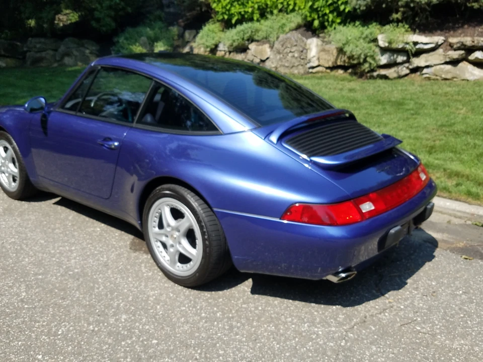 1997 Porsche 993 Carrera - Image 16 of 31