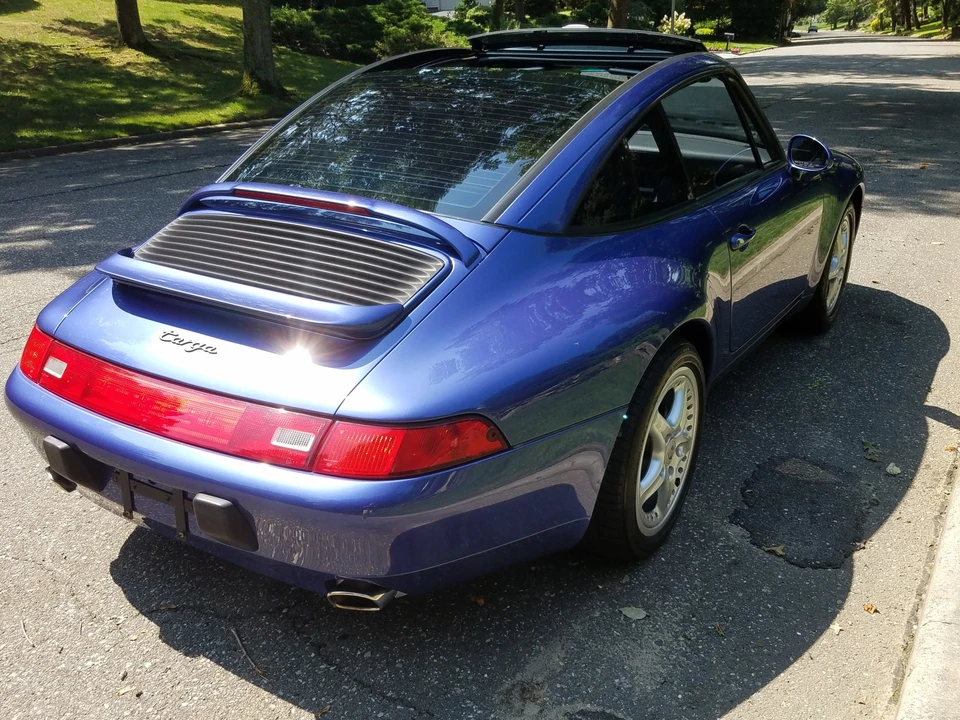 1997 Porsche 993 Carrera - Image 19 of 31