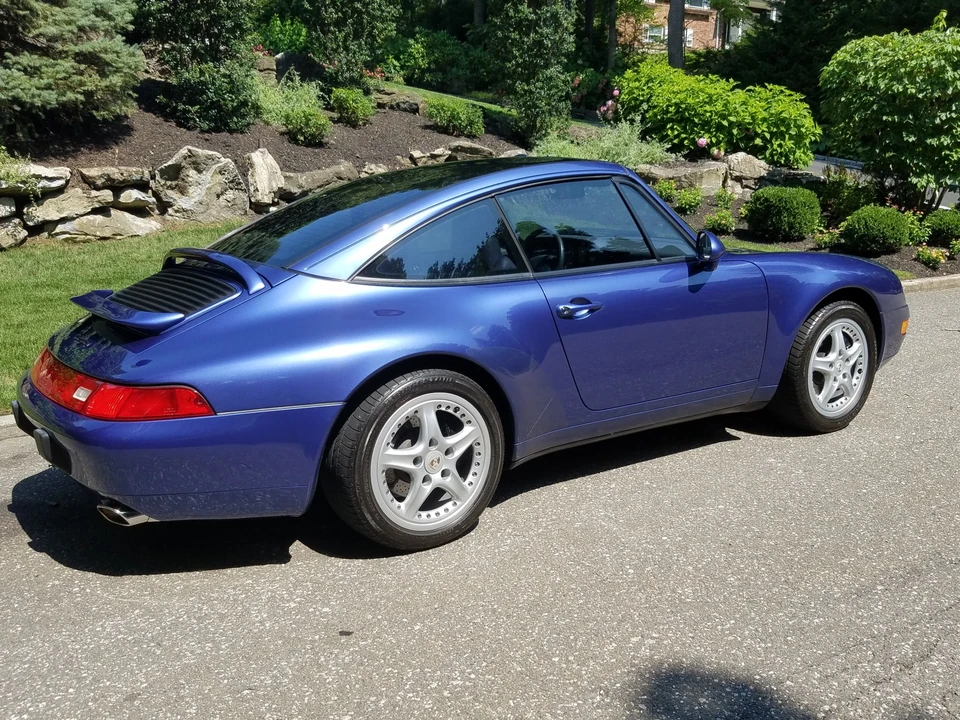 1997 Porsche 993 Carrera - Image 18 of 31