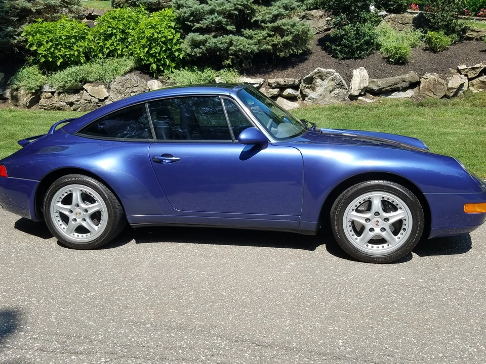 1997 Porsche 993 Carrera - Image 26 of 31