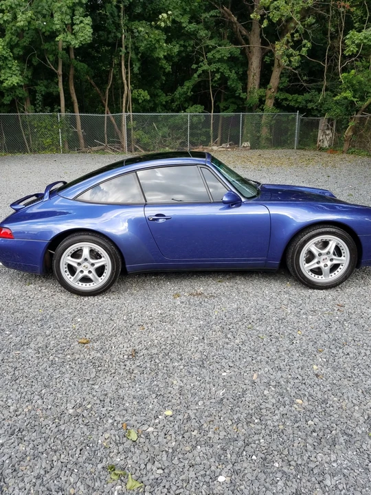 1997 Porsche 993 Carrera - Image 27 of 31