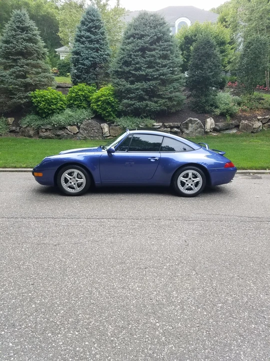 1997 Porsche 993 Carrera - Image 9 of 31