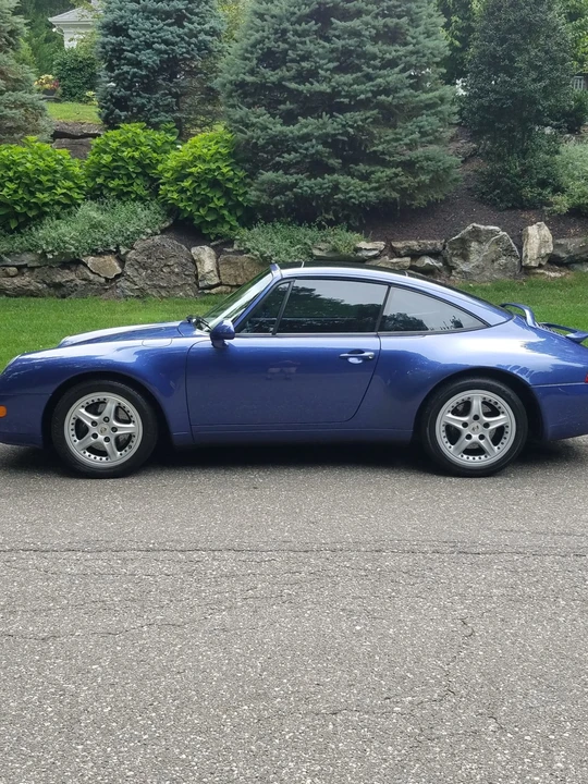 1997 Porsche 993 Carrera - Image 7 of 31